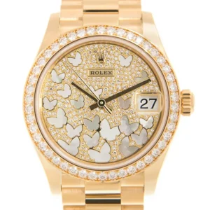 Rolex Datejust Automatic Replica Watch 278288RBRBUTTERFLY