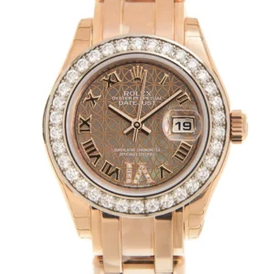 Rolex Oyster Perpetual 80285NRWTLOTUSFLOVIDI Replica Watch