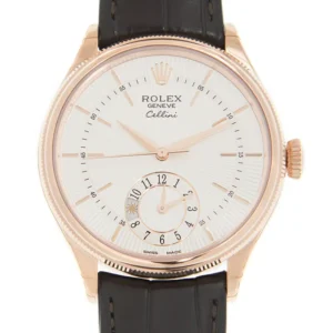 Rolex Cellini Replica Watch 39mm White 50525