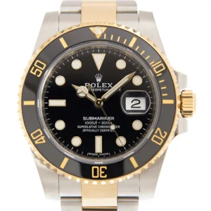 Rolex Submariner Replica Watch Black Dial 116613LN-0001
