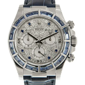 Rolex Daytona Replica Watch 40mm Blue 116589