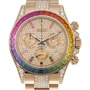 Rolex Daytona Replica Watch 40mm Gold 116595RBOW-0002