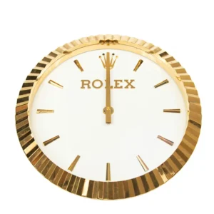 Rolex es Automatic Steel White Wall Clock Replica Watch 350mm White WALL CLOCK