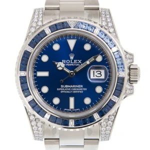Rolex Submariner Replica Watch Blue Dial 116659SABR-BL O