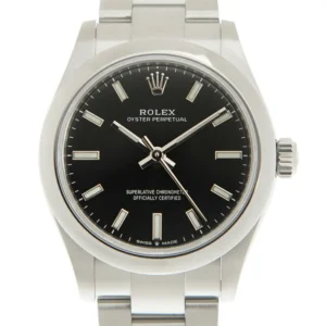 Rolex Oyster Perpetual Replica Watch 31mm Black 277200-0002