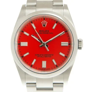 Rolex Oyster Perpetual Replica Watch 36mm Red 126000-0007