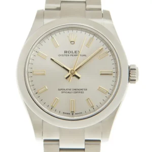 Rolex Oyster Perpetual Replica Watch 31mm Silver 277200-0001
