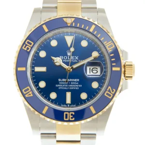 Rolex Submariner Replica Watch Blue Dial 126613LB-0002