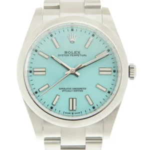 Rolex Oyster Perpetual Replica Watch 41mm Light Blue 124300-0006
