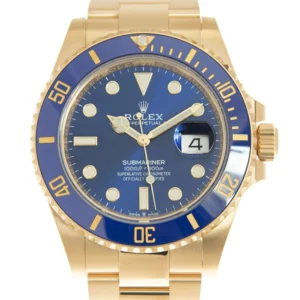 Rolex Submariner Date 126618LB Royal Blue Dial Yellow Gold-Style Automatic Replica Watch
