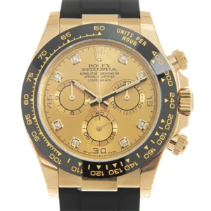 Rolex Daytona Replica Watch 40mm Gold 116518LN-0044/36