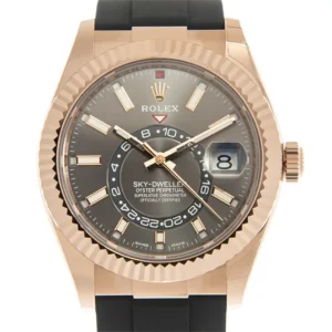 Rolex Sky-Dweller Replica Watch 42mm Gray 326235-0006