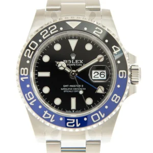 Rolex Gmt-Master II Automatic Replica Watch 126710BLNR-0003