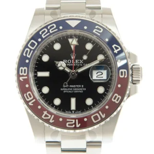 Rolex Gmt-Master II Replica Watch Black Dial 126710BLRO-0002