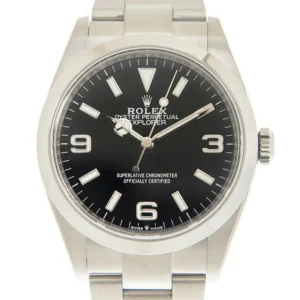 Rolex Explorer Replica Watch 36mm Black 124270-0001