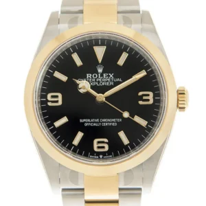Rolex Explorer Replica Watch Black Dial 124273-0001