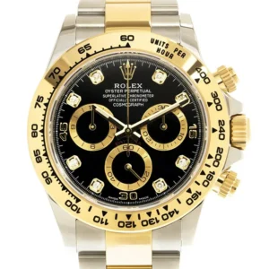 Rolex Daytona Replica Watch 40mm Black 116503-0011