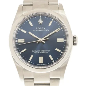 Rolex Oyster Perpetual Replica Watch 36mm Blue 126000-0003