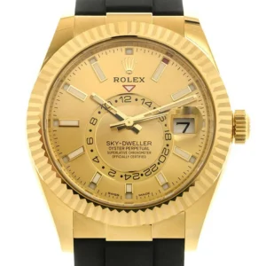 Rolex Sky-Dweller 326238-0007 Replica Watch