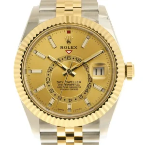 Rolex Sky-Dweller 326933-0004 Replica Watch