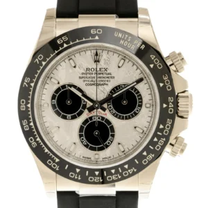 Rolex Daytona Replica Watch 40mm Silver 116519LN-0038/37