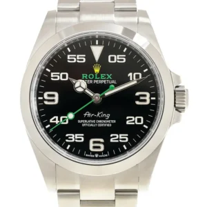 Rolex Air-King 126900-0001 Black Dial Automatic Replica Watch
