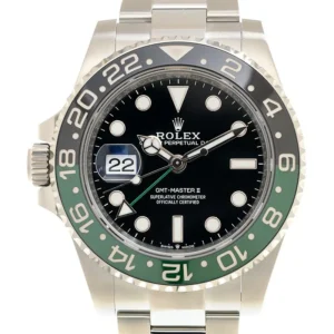 Rolex Gmt-Master II Replica Watch 40mm Black 126720VTNR-0001