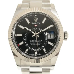 Rolex Sky-Dweller Replica Watch 42mm Black 336934-0007