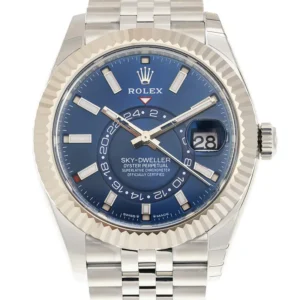 Rolex Sky-Dweller Replica Watch Blue Dial 336934-0006