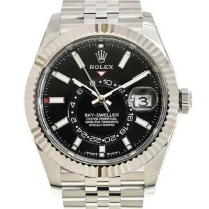 Rolex Sky-Dweller Replica Watch 42mm Black 336934-0008