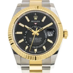 Rolex Sky-Dweller Replica Watch 42mm Black 336933-0003