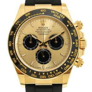 Rolex Daytona Replica Watch 40mm Gold 126518LN-0012