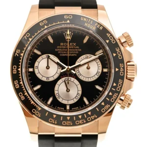 Rolex Daytona Replica Watch Black Dial 126515LN-0002
