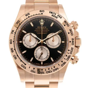 Rolex Daytona Replica Watch Black Dial 126505-0001
