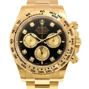 Rolex Daytona Replica Watch 40mm Black 126508-0003