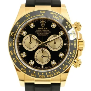 Rolex Daytona Replica Watch Black Dial 126518LN-0006