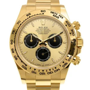 Rolex Daytona Replica Watch 40mm Gold 126508-0006
