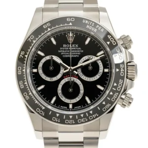 Rolex Daytona Replica Watch Black Dial 126500LN-0002