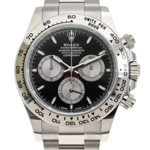 Rolex Daytona Replica Watch Black Dial 126509-0001