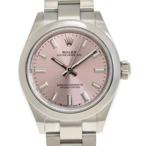Rolex Oyster Perpetual Replica Watch 28mm Pink 276200-0004