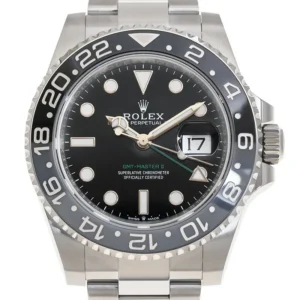 Rolex Gmt-Master II Replica Watch 40mm Black 126710GRNR-0004