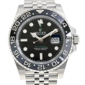 Rolex Gmt-Master II Replica Watch Black Dial 126710GRNR-0003