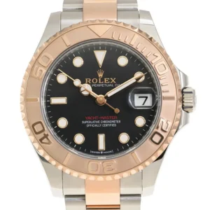 Rolex Yacht-Master Replica Watch 37mm Black 268621-0004