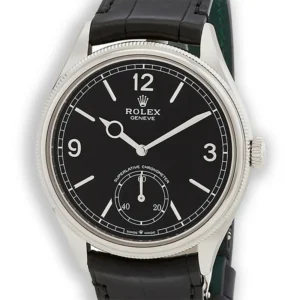 Rolex 1908 Replica Watch 39mm Black 52509-0002