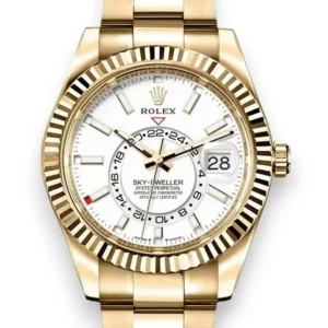 Rolex Sky-Dweller Replica Watch 42mm White 336938-0003