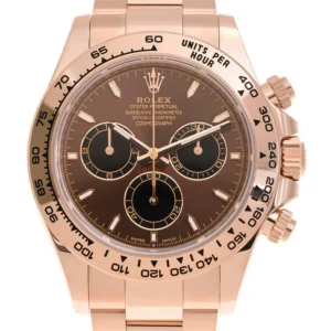 Rolex Daytona Replica Watch Brown Dial 126505-0005