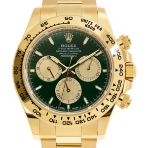 Rolex Daytona Replica Watch Green Dial 126508-0008