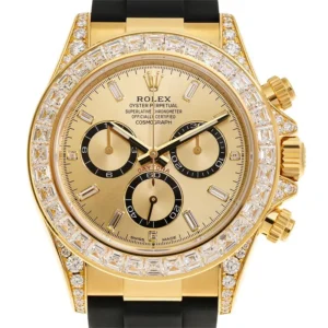 Rolex Daytona Replica Watch Gold Dial 126538TBR-0004