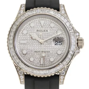 Rolex Yacht Master 226679tbr-Pave 226679TBR Replica Watch