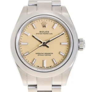 Rolex Oyster Perpetual Replica Watch 28mm Beige 276200-0007